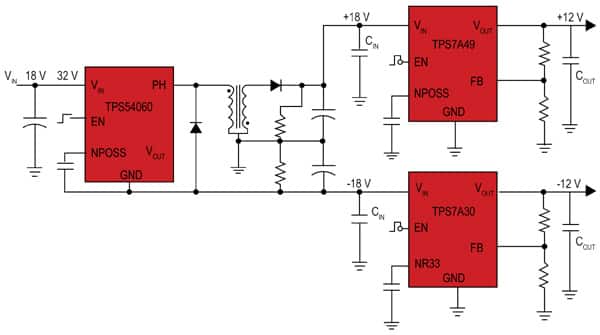 Reference schematic showing circuit